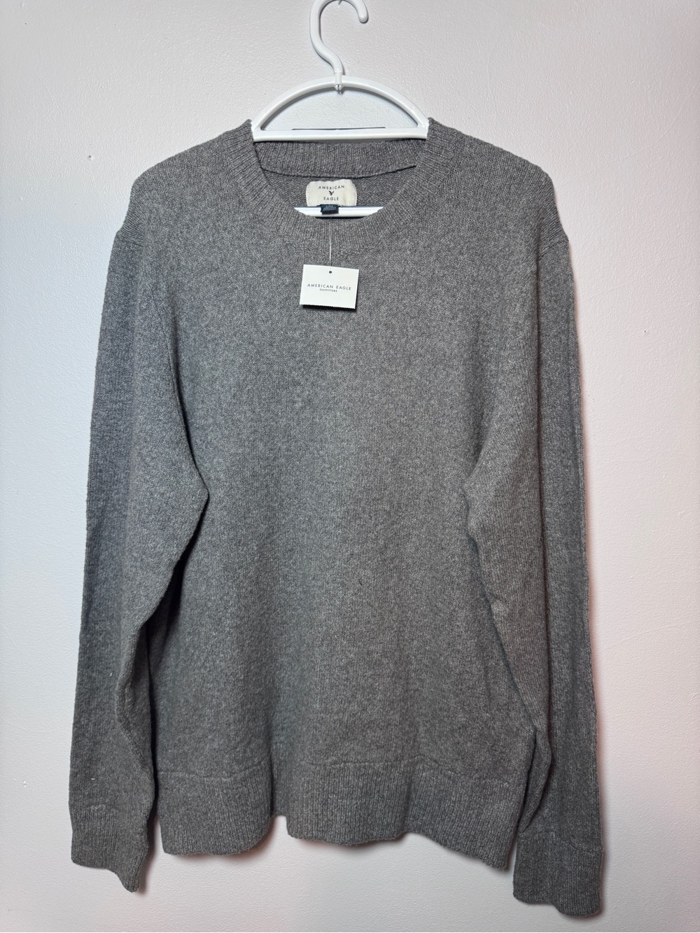 American Eagle Outfitters Grey Crewneck Sweater NWT